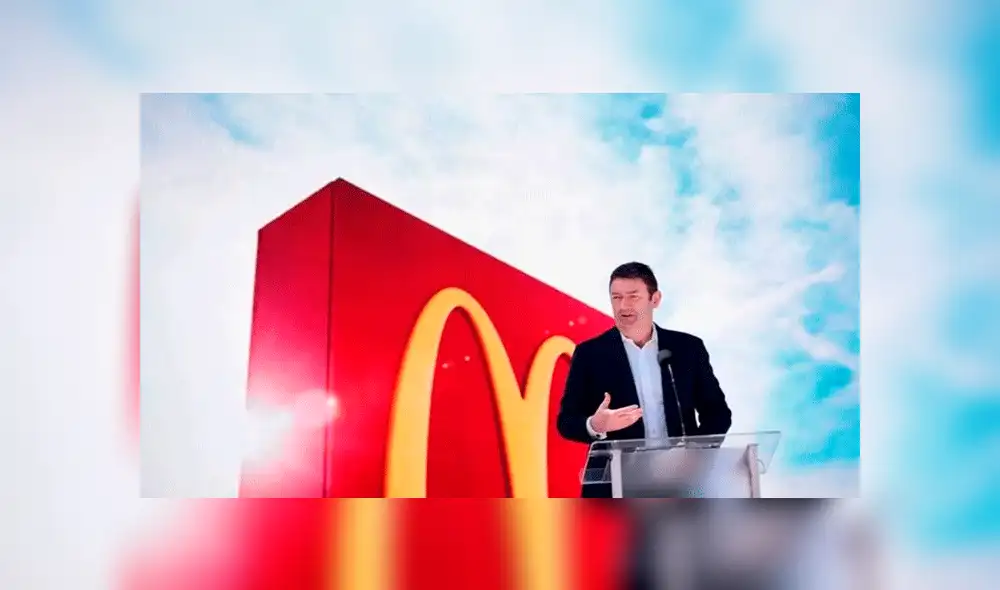McDonald’s: despiden a CEO por tener un romance con una colaboradora [VIDEO]  