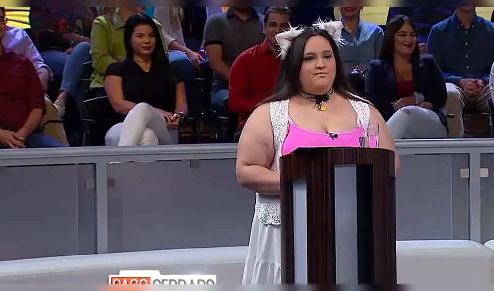 Dra. Polo incrédula con mujer con complejo de “gato” que fue violada por su “amo”