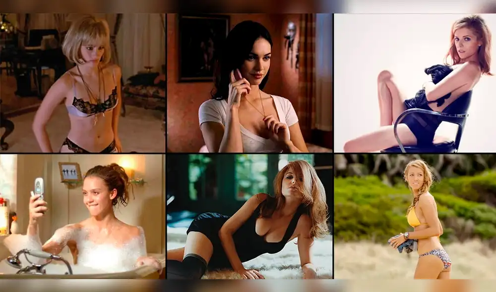 Estrellas de Hollywood que se niegan a desnudarse en escenas sexuales [VIDEOS]