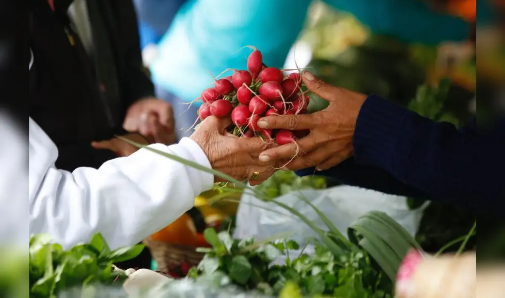Campo de Marte: Feria 'De la Chacra a la Olla' ofrece una gran variedad de productos agrícolas [FOTOS]