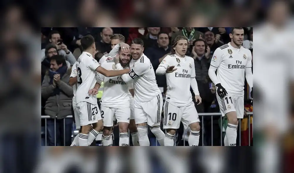 Real Madrid derrotó 2-0 al Valencia en el Santiago Bernabéu por LaLiga [RESUMEN]