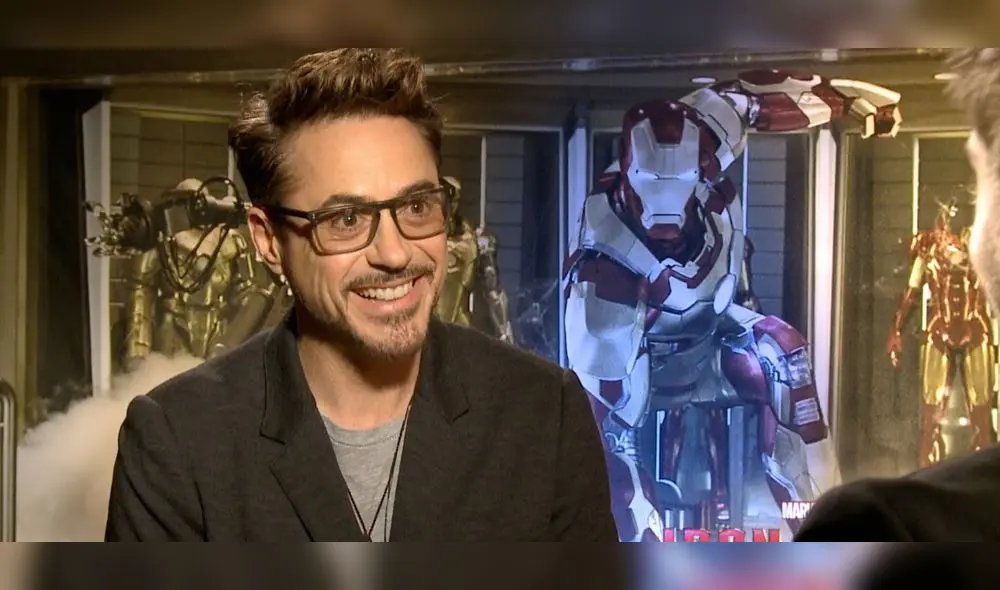 Robert Downey Jr. Iron Man
