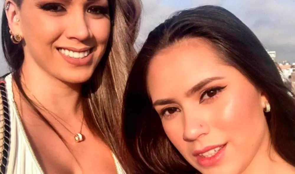 Gianella Marquina, hija mayor de Melissa Klug, publicó una foto de la celebración de uno de sus cumpleaños cuando era niña. Foto: @gianemarquina Instagram