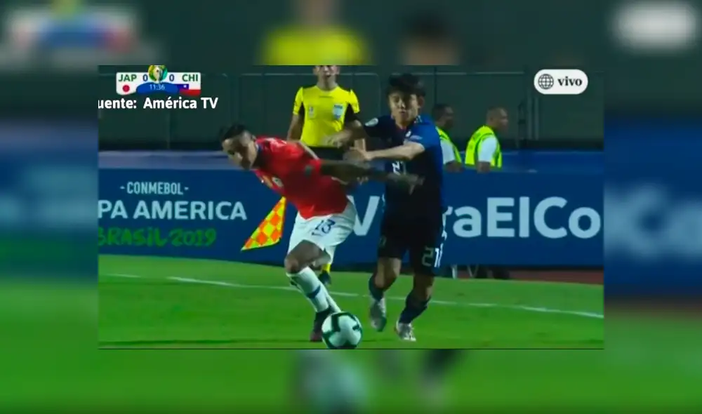 Chile vs. Japón: Kubo humilla a Erick Pulgar con impresionante túnel en la Copa América [VIDEO]