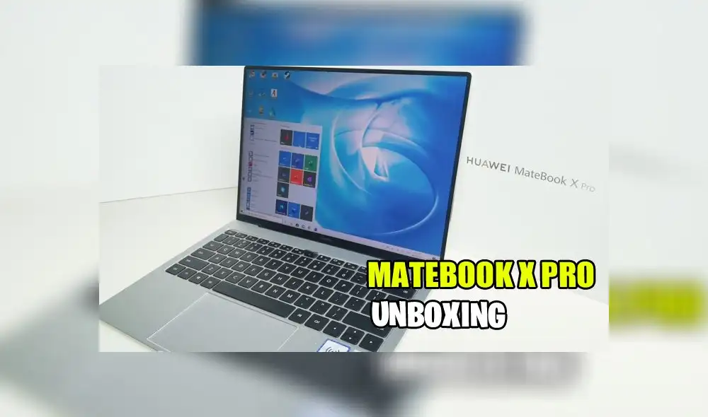 La Matebook X Pro 2020 de Huawei es la nueva laptop premium de la marca china. Posee procesor Intel Core i7, memporia de hasta 1TB y tarjeta video NVIDIA GeForce MX250. Foto: Daniel Robles