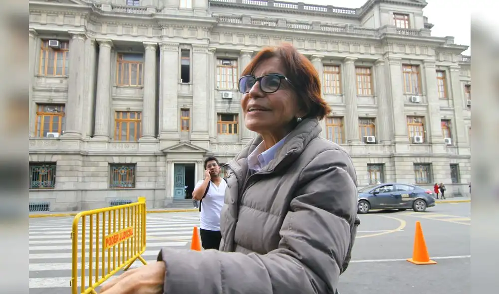 Informa. Mercedes Cabanillas declaró por más de dos horas. Informa. Mercedes Cabanillas declaró por más de dos horas.