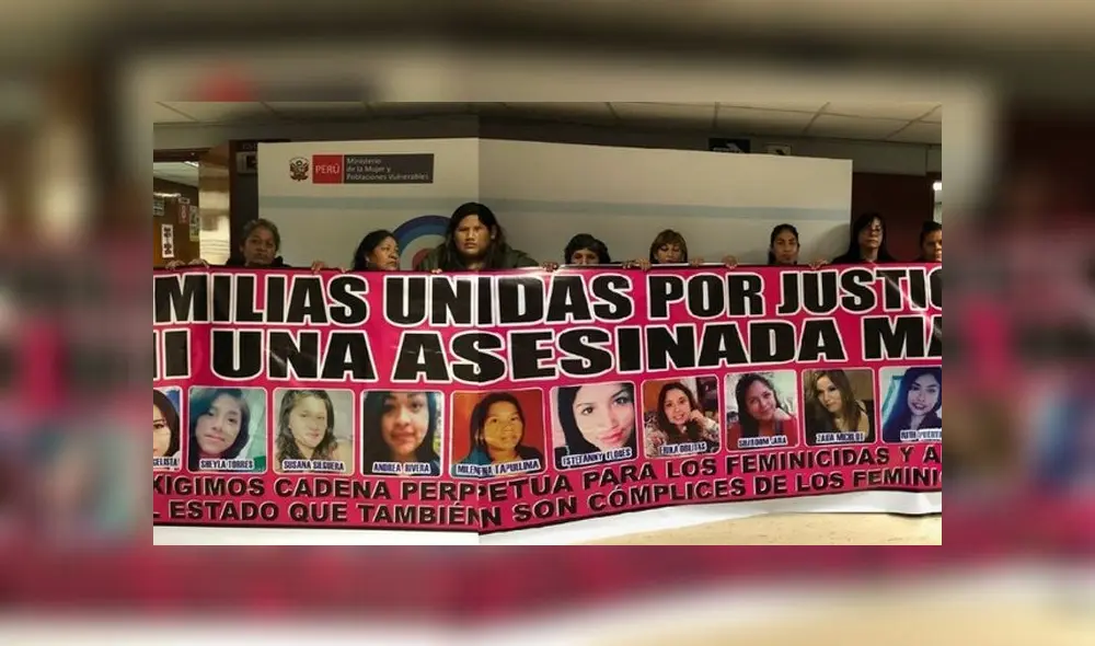 Familias Unidas por Justicia. Créditos: Gobierno del Perú. Familias Unidas por Justicia. Créditos: Gobierno del Perú.