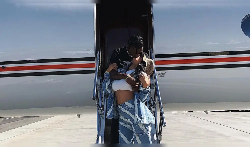 Kylie Jenner y Travis Scott: cuando todo era felicidad 