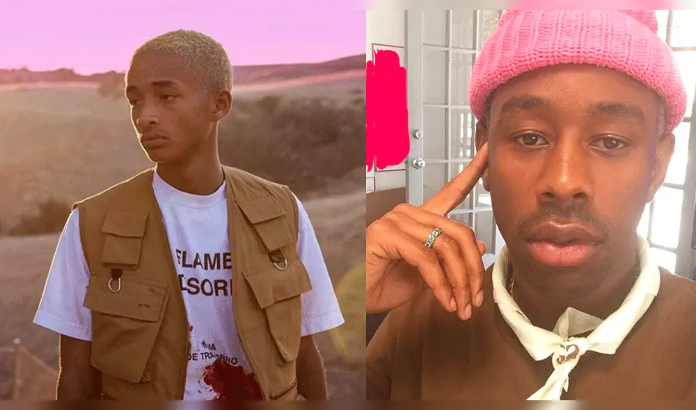 Jaden Smith vuelve a declarar su amor por rapero Tyley The Creater [VIDEO]