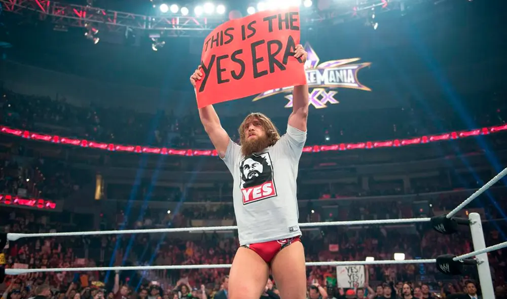 Daniel Bryan participará este domingo en WWE Money in the Bank 2020. Foto: WWE