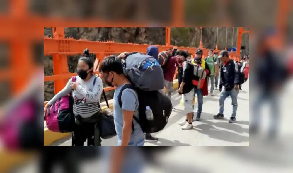 El traslado incumplió las medidas sanitarias impuestas por el Ministerio de Salud. Foto: Cortesía. El traslado incumplió las medidas sanitarias impuestas por el Ministerio de Salud. Foto: Cortesía.