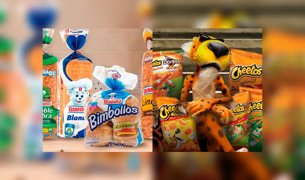 Osito Bimbo y Chester Cheetos quedarán fuera de las envolturas.