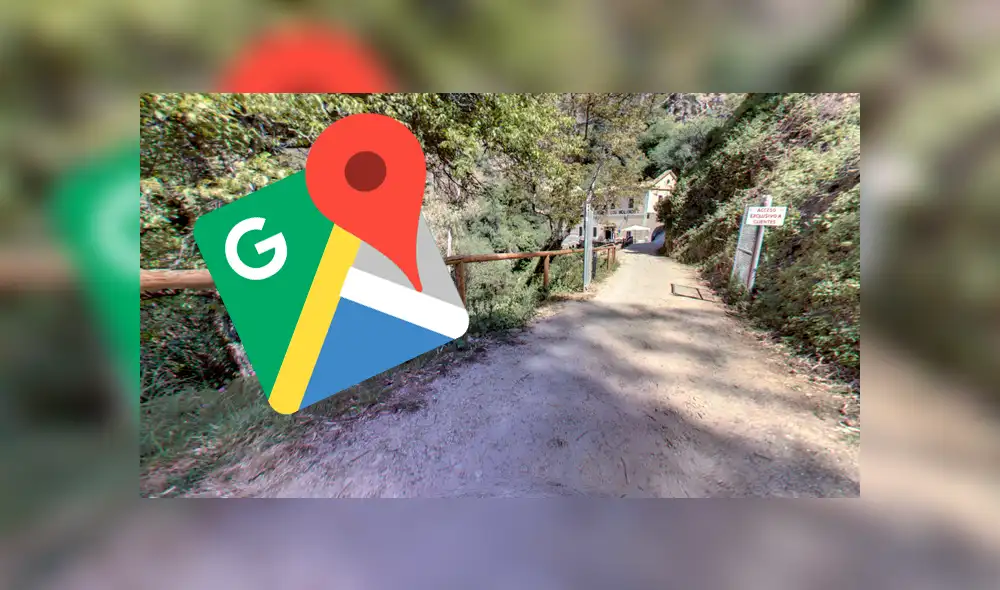 Google Maps revela misterioso 'portal' que te comunica a otro lugar al darle clic [FOTOS]