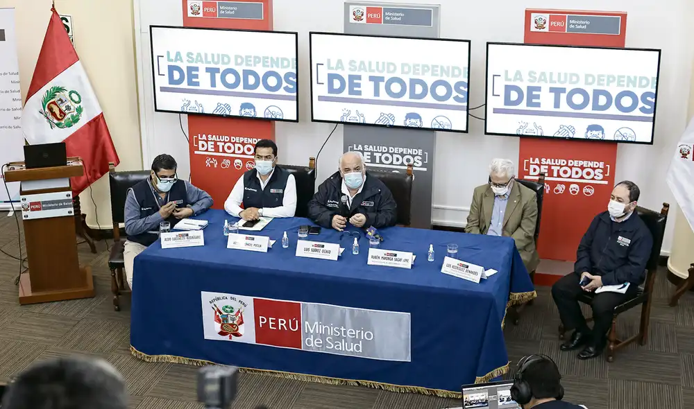 luis suarez conferencia minsa difteria foto john reyes