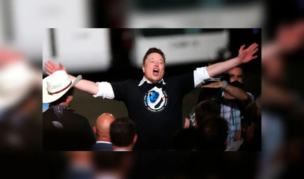 Elon Musk, CEO de SpaceX. Foto: AFP. Elon Musk, CEO de SpaceX. Foto: AFP.