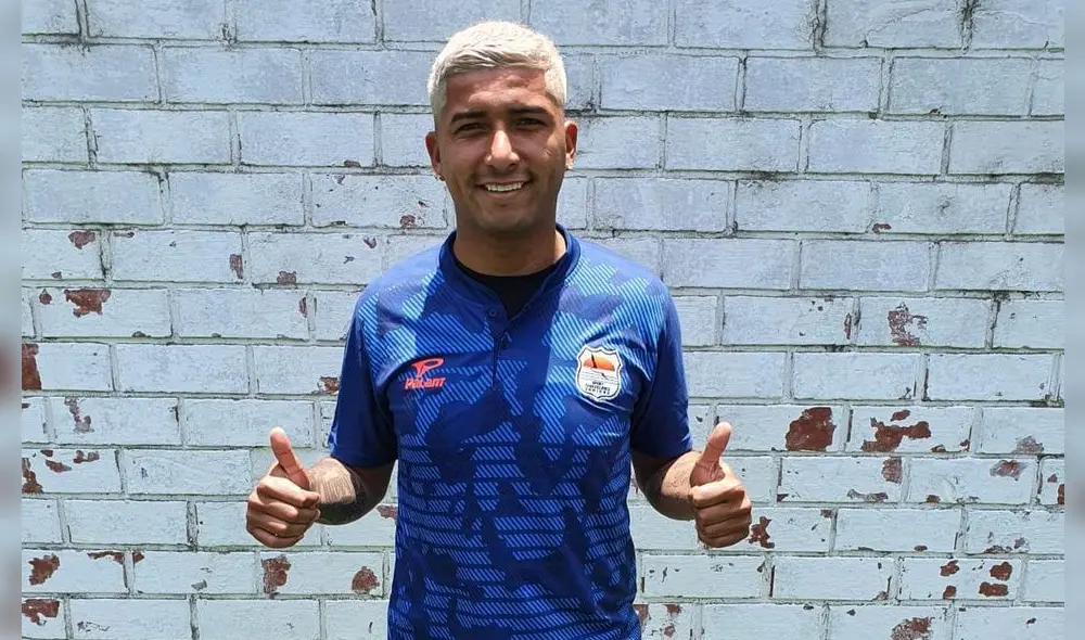 Hinostroza no tuvo muchos minutos de juego con Melgar. Foto Sport Chavelines