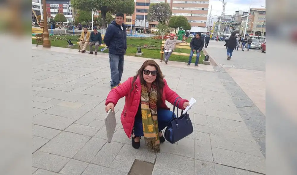 Huancayo: inspección a Plaza de la Constitución arroja que obra es insubsanable