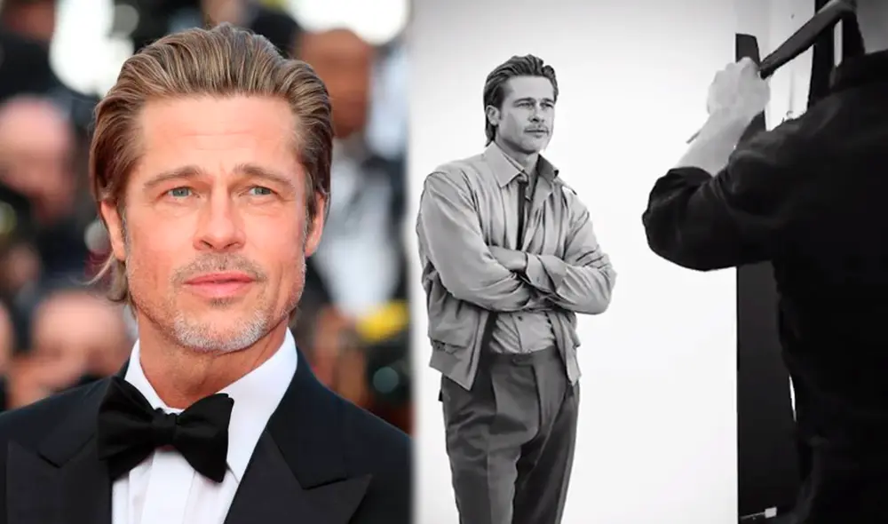 La empresa publicó fotos y videos de la campaña de la que el actor es embajador. Foto: AFP / captura Instagram