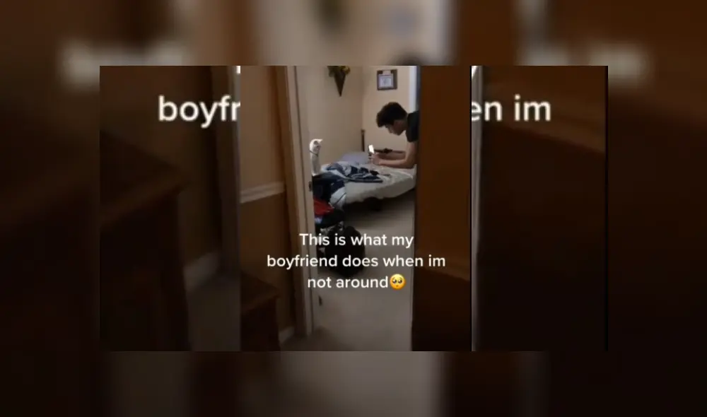 Desliza hacia la izquierda para ver más del video viral. Fotocaptura: TikTok Desliza hacia la izquierda para ver más del video viral. Fotocaptura: TikTok