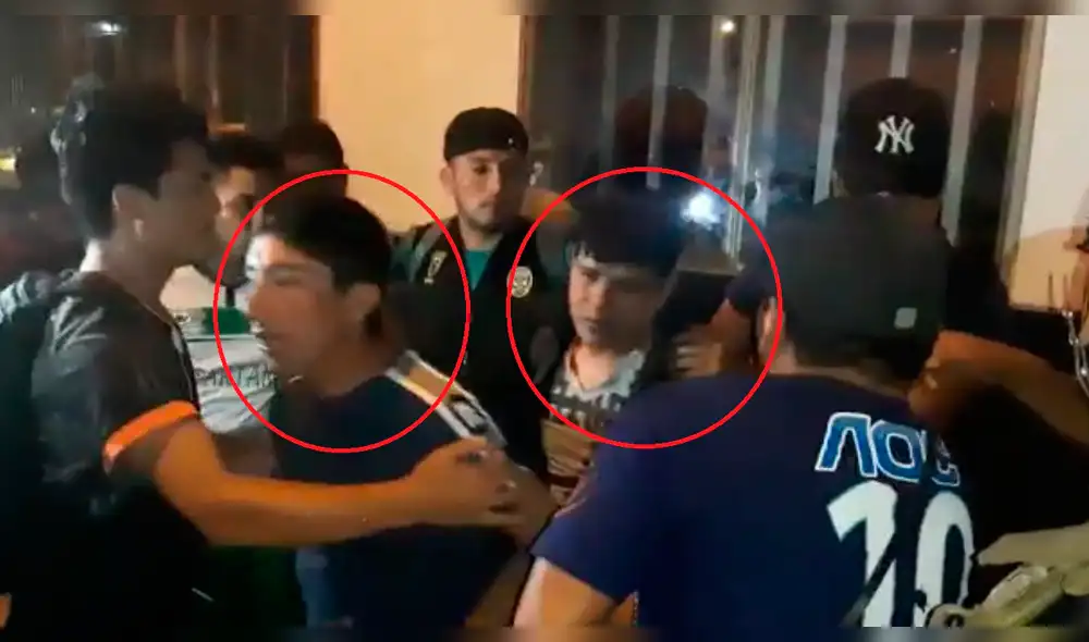 Víctima reconoció a los sujetos que le robaron.