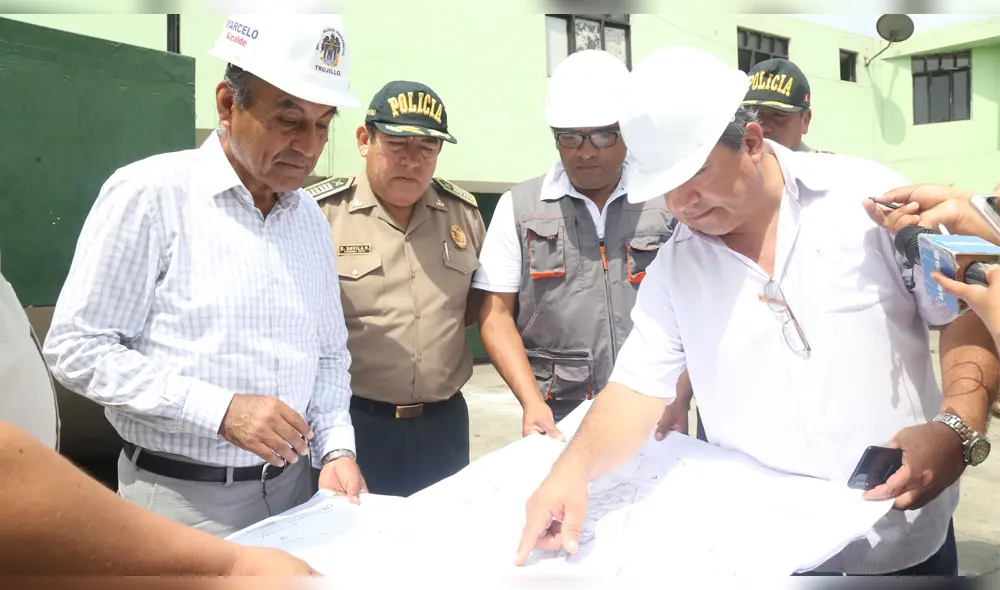 Autoridades comprometidas con el desarrollo de la institución.