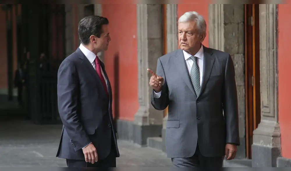 AMLO asumió la presidencia en diciembre del 2018, luego del mandato de Peña Nieto. (Foto: Forbes)