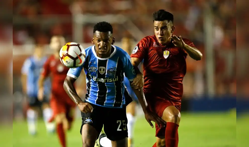 Gremio saca un valioso empate