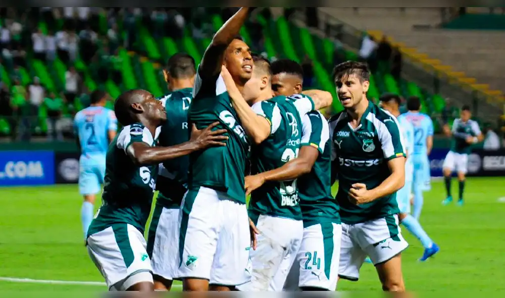 Deportivo Cali goleó 4-0 a Bolívar por la Copa Sudamericana 2018 | GOLES