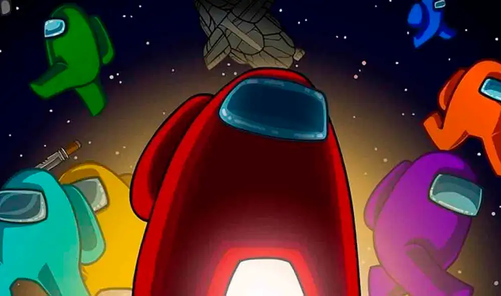 Podemos personalizar a nuestro tripulante de formas muy diversas para hacerlo único. (Fotos: captura Among Us)