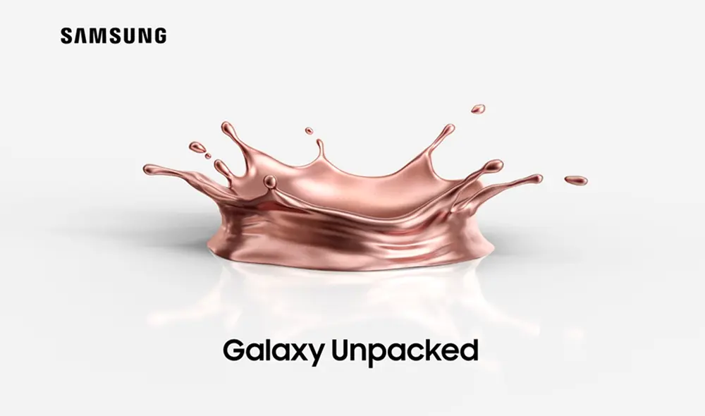 Nueva edición del Galaxy Unpacked 2020.  | Foto: Samsung