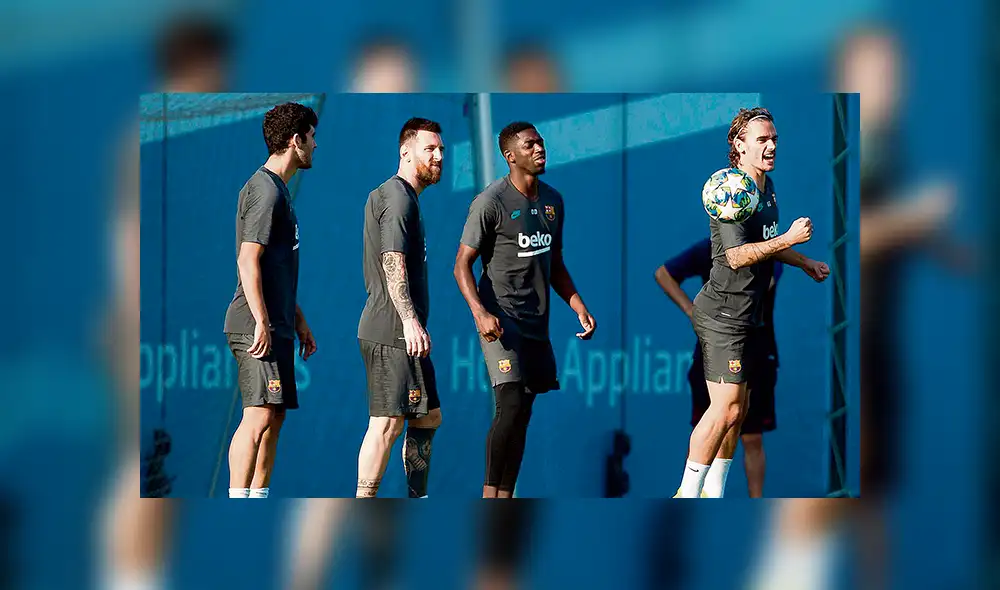 Preparados. Messi comandará el ataque ante checos. Preparados. Messi comandará el ataque ante checos.