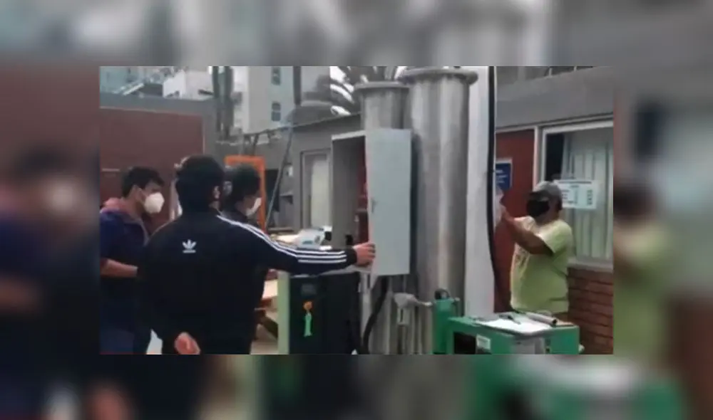 El equipo está valorizado en S/ 200.000. Foto: Captura/América TV.