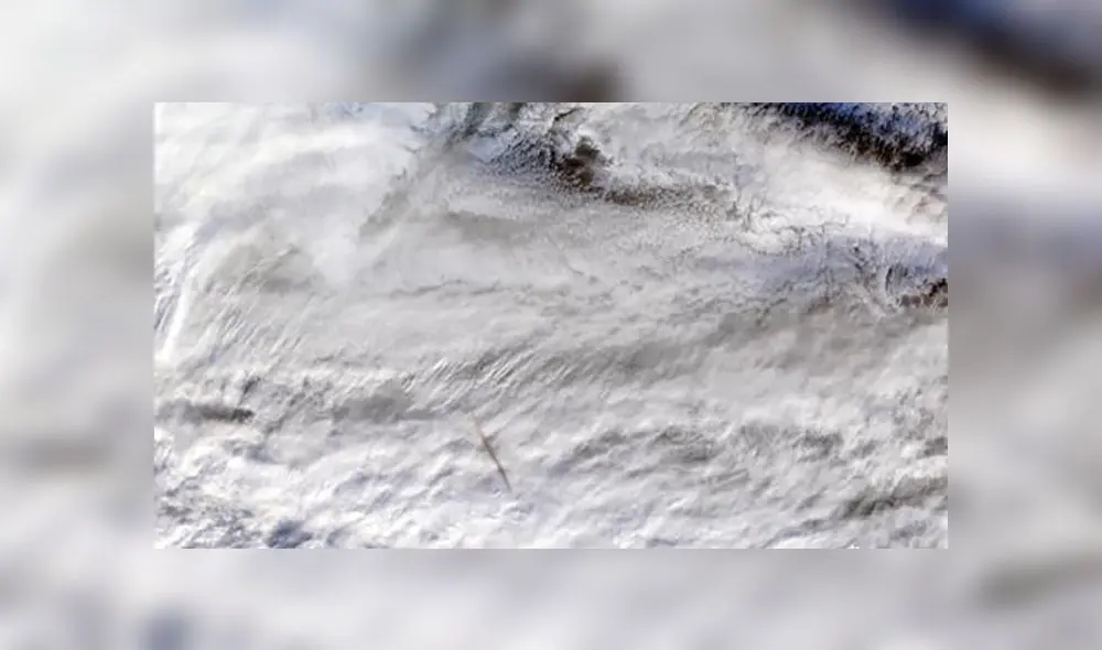 NASA: así fue la explosión de 'meteorito' 10 veces mayor que Hiroshima en mar de Bering