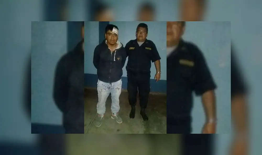 Chiclayo: transeúntes capturan y golpean a ladrón Chiclayo: transeúntes capturan y golpean a ladrón