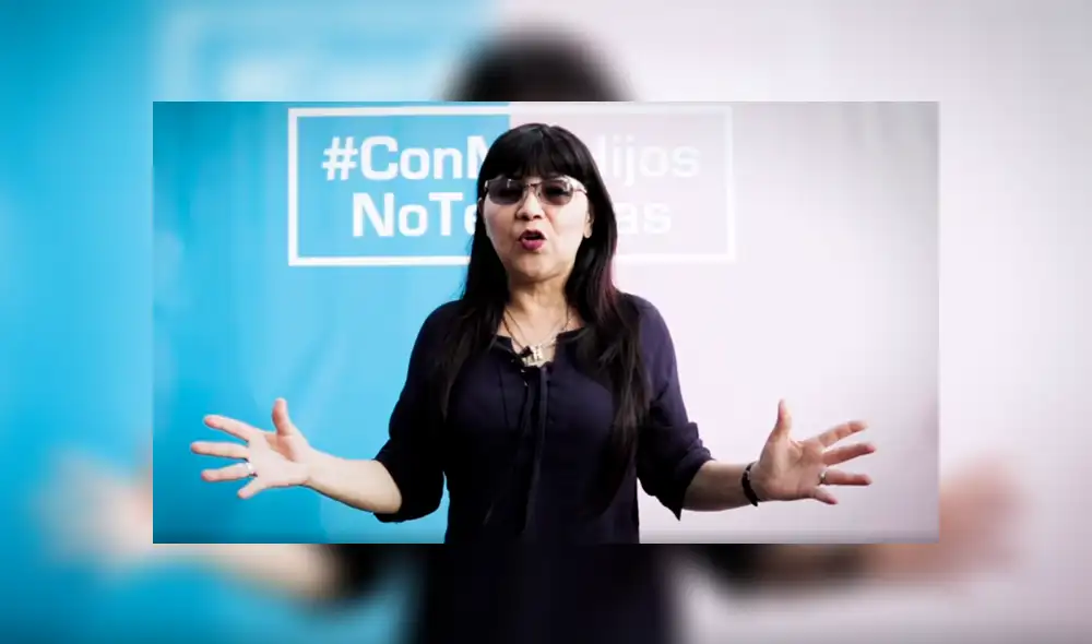 Rossy War es criticada en Facebook por apoyar marcha "Con Mis Hijos No Te Metas" [VIDEO]