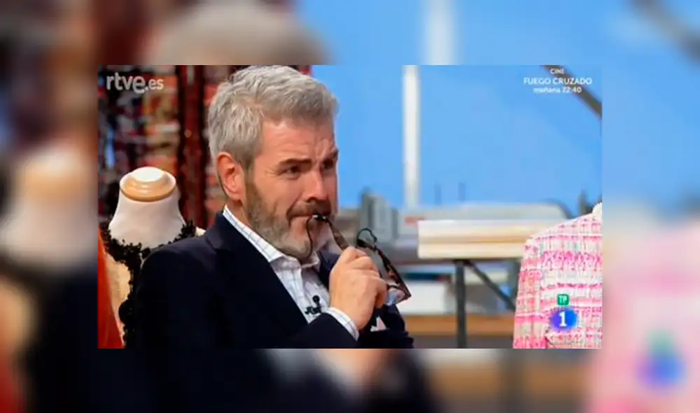 Lorenzo Caprile criticó el diseño de la joven concursante. (Foto: Voz Libre) Lorenzo Caprile criticó el diseño de la joven concursante. (Foto: Voz Libre)