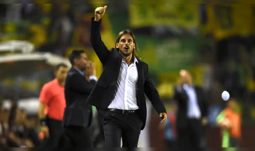 Sebastián Beccacece se aleja de Sporting Cristal