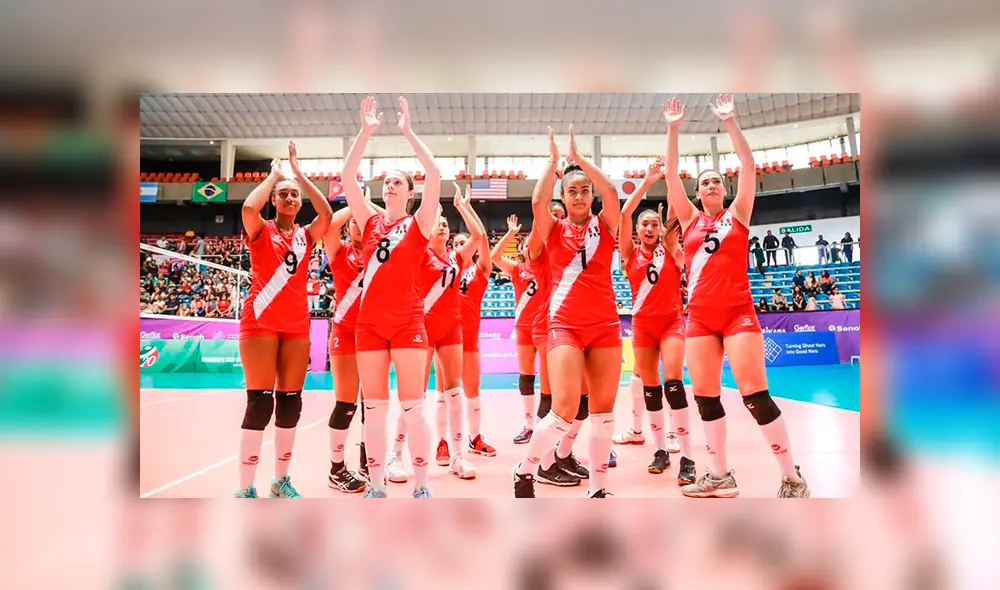 Perú está a un paso de llegar a la siguiente fase del torneo. Créditos: FPV