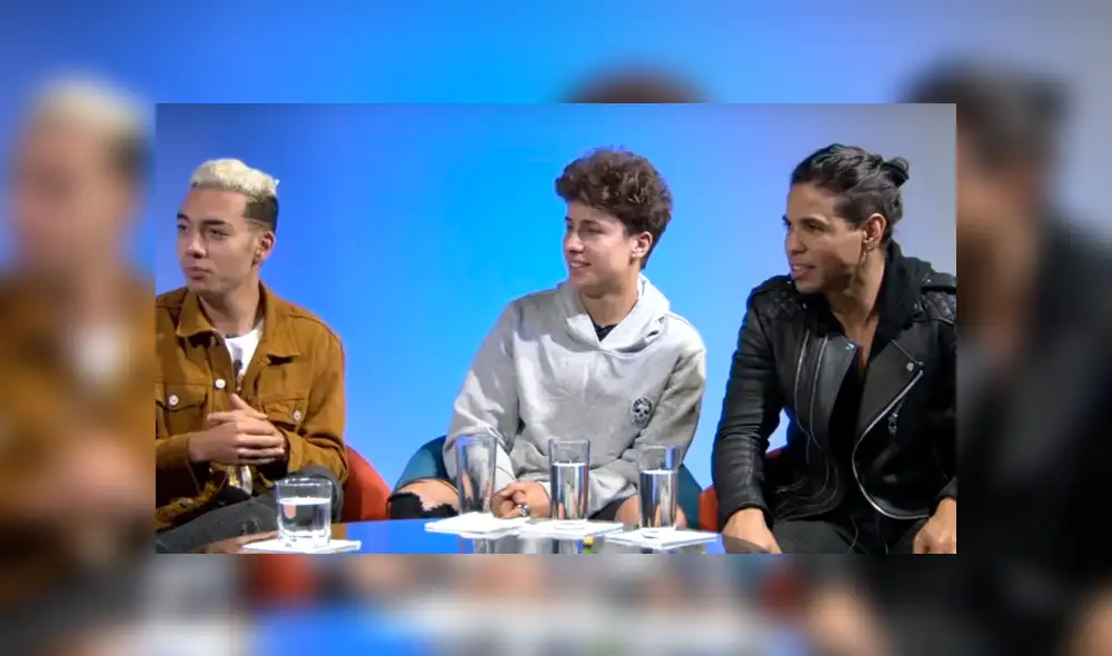 Youtube viral: Juanpa Zurita visitó los estudios de RTV junto a youtubers Saak y DJ Spence [VIDEO]