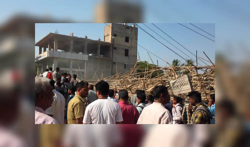 Según los habitantes, el edificio tendría más de un siglo de antigüedad. Créditos: Difusión