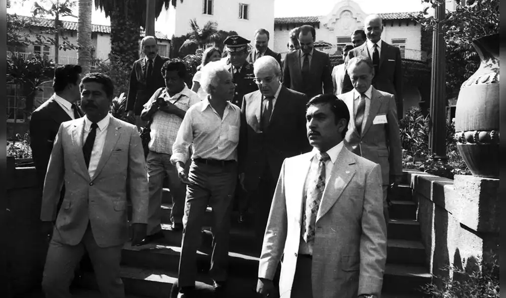 Javier Pérez de Cuéllar: el recibimiento en Perú tras designación como secretario general de la ONU