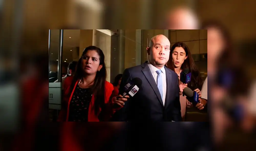 Roy Gates evitó calificar estrategia de Nadine Heredia para invalidar agendas Roy Gates evitó calificar estrategia de Nadine Heredia para invalidar agendas