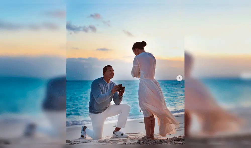 Video íntimo de Jennifer Lopez remece redes sociales 