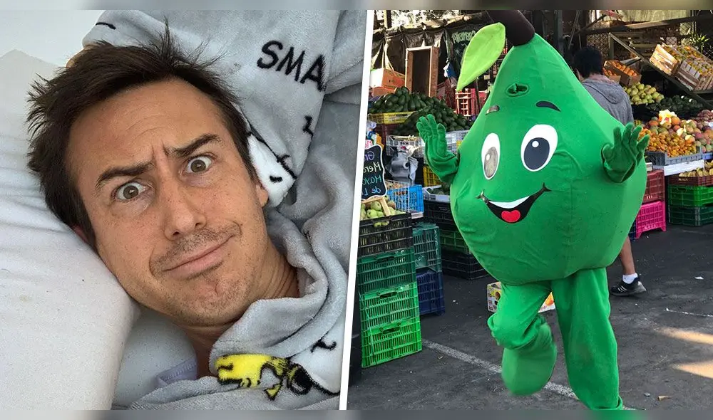 El actor y director no dejó pasar por alto sus ansias de conocer a este hilarante personaje. Foto: composición