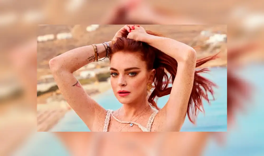 Lindsay Lohan asegura que dejó atrás las fiestas y se presenta como empresaria 