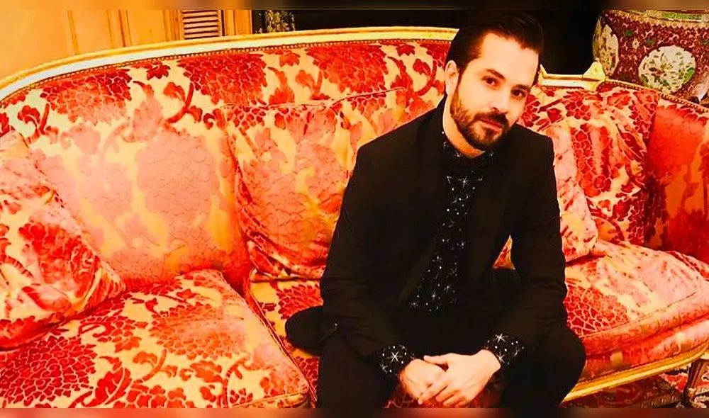 Fernando Colombo recuerda su época en   Erreway. Foto: Instagram