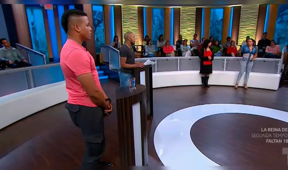 Ana María Polo es sorprendida por insólita pareja en el set de "Caso Cerrado" Ana María Polo es sorprendida por insólita pareja en el set de "Caso Cerrado"