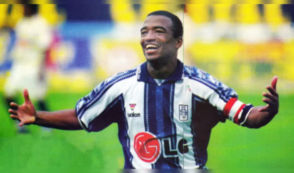 Alianza Lima | Waldir Sáenz está de cumpleaños: repasa la trayectoria del goleador blanquiazul. Foto: GLR