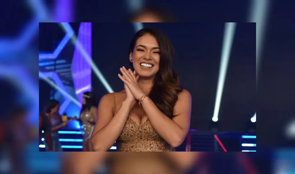 Jamzín Pinedo se luce ahora como la nueva compañera de Gian Piero Díaz Jamzín Pinedo se luce ahora como la nueva compañera de Gian Piero Díaz