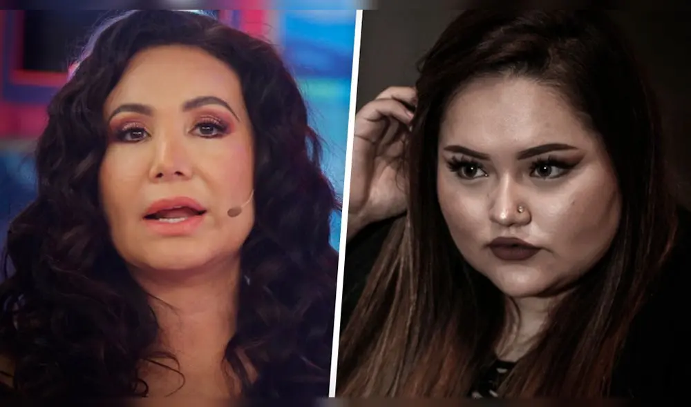 Janet Barboza y Susan Prieto Janet Barboza y Susan Prieto